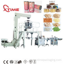 Chocolate cup Nuts Automatic filling sealing machine